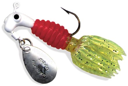 Blakemore Crappie Tamer Road Runnr 1/16Oz Red/Chart