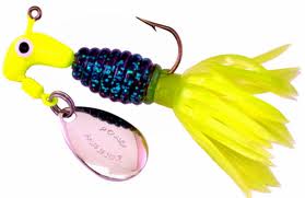 Blakemore Crappie Tamer 2Pk 1/8Oz Chart/Junebug