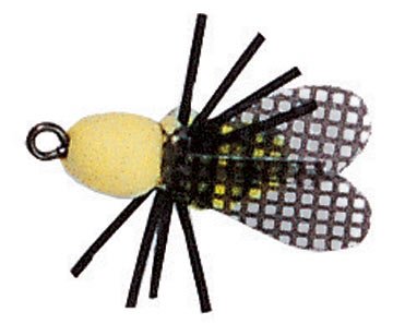 Betts Bee Fly Sz10 Black/Yellow