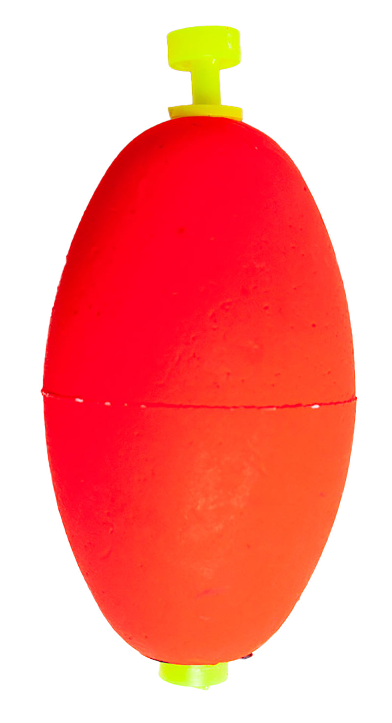 Betts Weightd Snap Foam Oval F 2.5In Red 50Bg