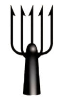 B&M Fish/Frog Spear 3-Tine 1.75X5In