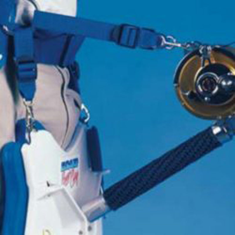 Braid Drop Straps 2Pk