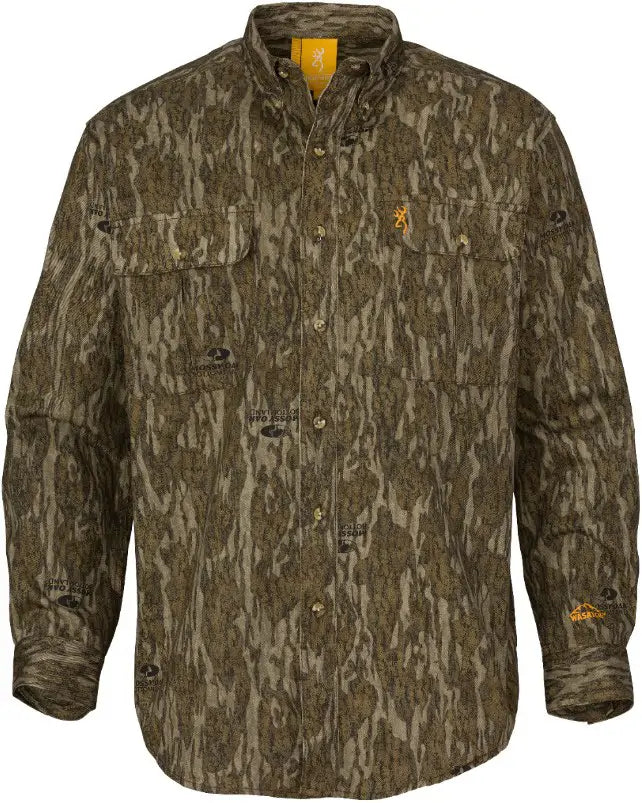 Browning Wasatch-Cb L/S Shirt Mobl