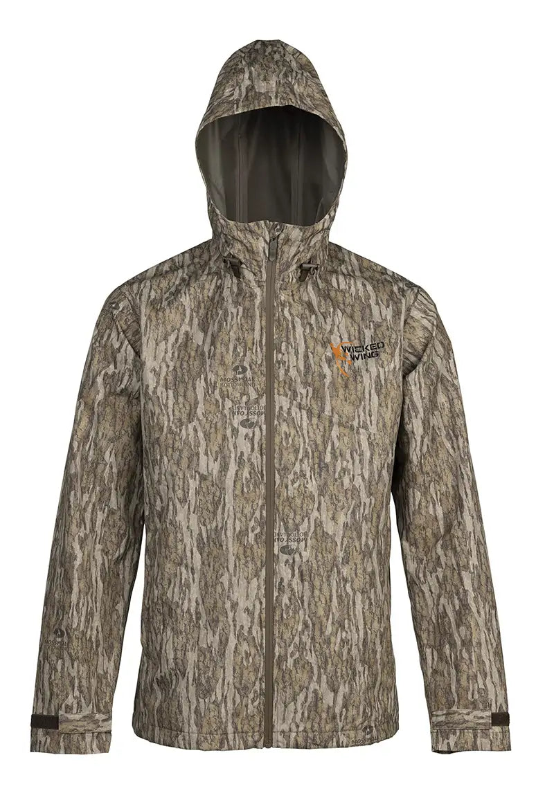Browning Rain Shell Jacket Waterproof Mobl