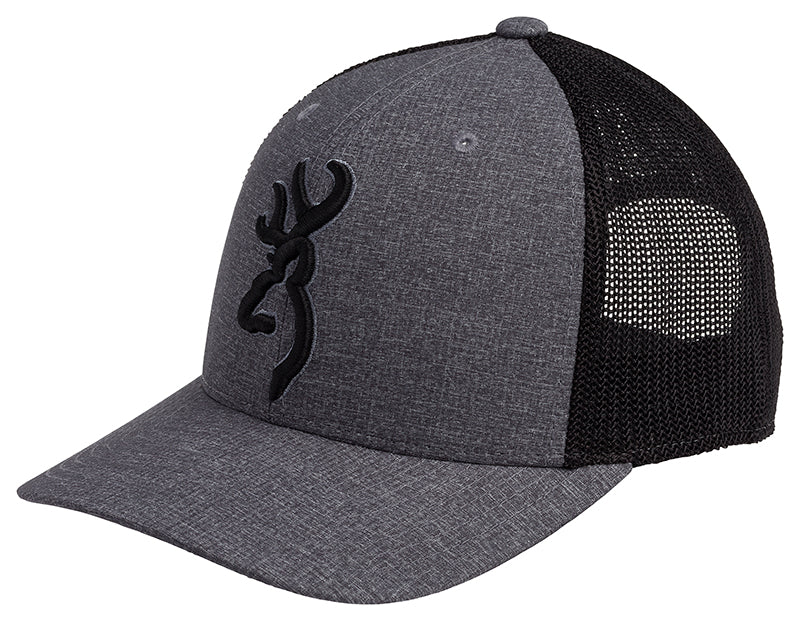 Browning Realm Mesh Back Cap Charcoal 1Sz