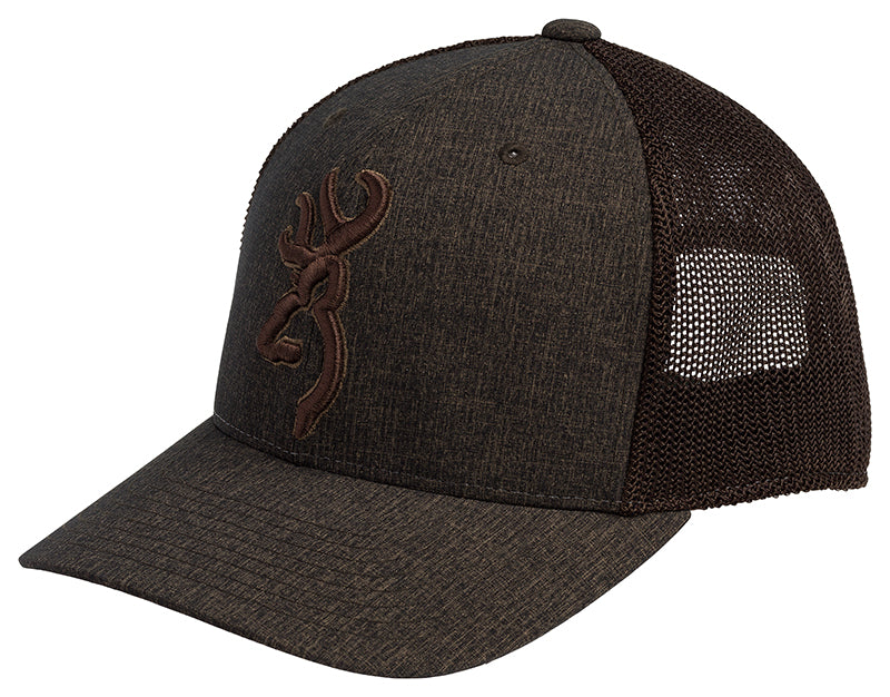 Browning Realm Mesh Back Cap Olive 1Sz