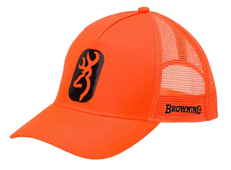 Browning Centerfire Mesh Back Cap Blaze 1Sz