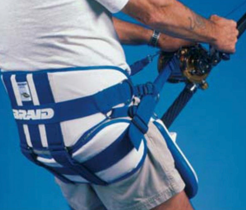 Play Action Power Play Combo Rod Belt/Harness/Drops