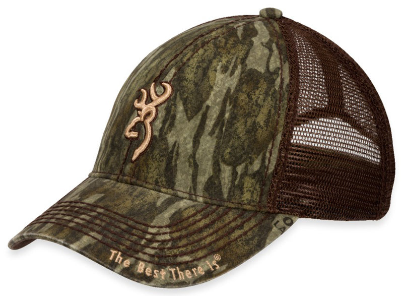 Browning Bozeman Mesh Back Cap Mobl 3D Buckmark