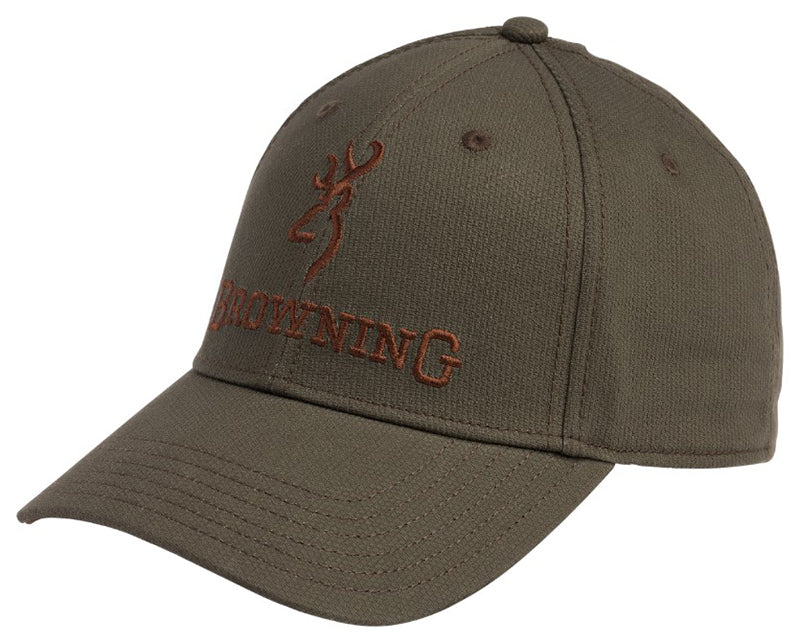 Browning Deluxe Buckmark Cap Loden 1Sz