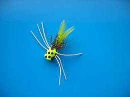 Betts Poka Pop Popper Sz8 Chartreuse