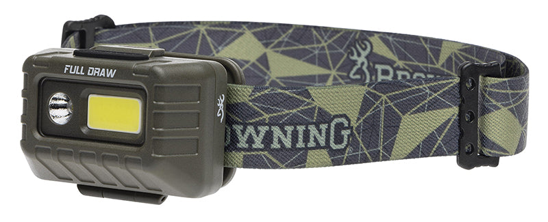 Browning Full Draw Headlamp Camo 3 Aaa Batteries