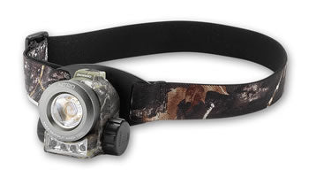 Browning Nitro Headlamp Cr123A/Rechargeable