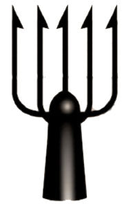 B&M Fish/Frog Spear 3-Tine 3.5X9In