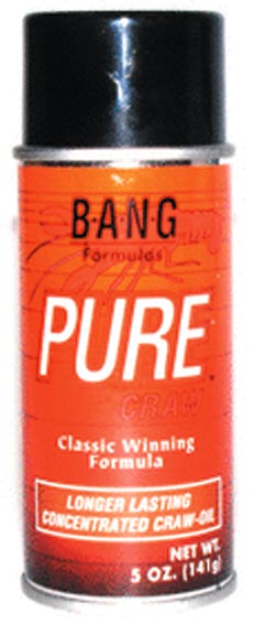 Bang Attractant Lure Attractant 5Oz Pure Craw Aerosol