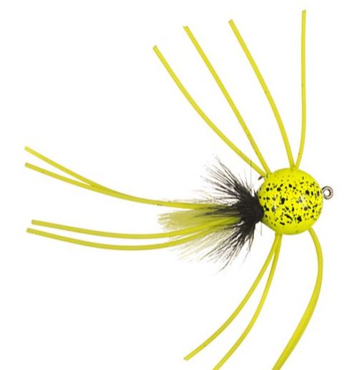 Betts Pop N Round Popper Sz8 Chartreuse