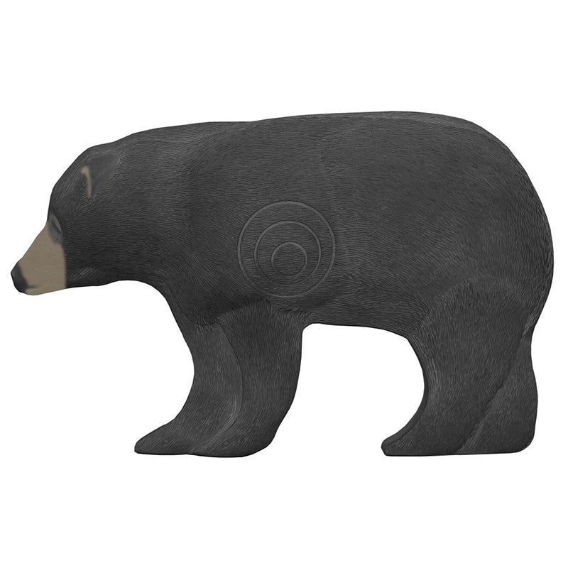 Block Shooter Bear Bow Target Black