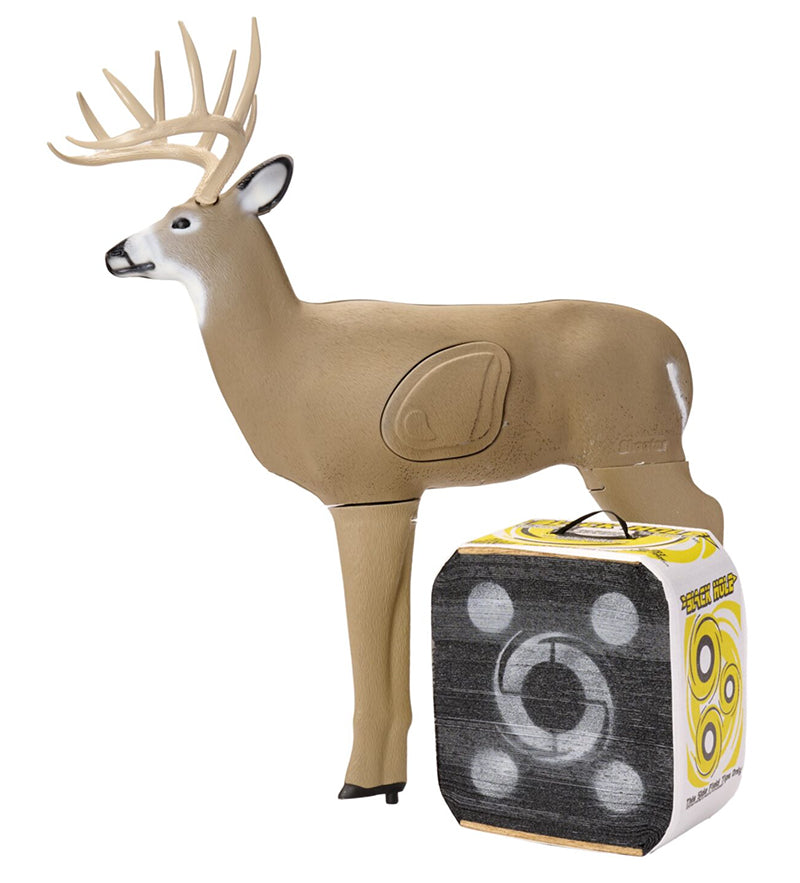 Block Shooter Blk Hole Target Bow Combo