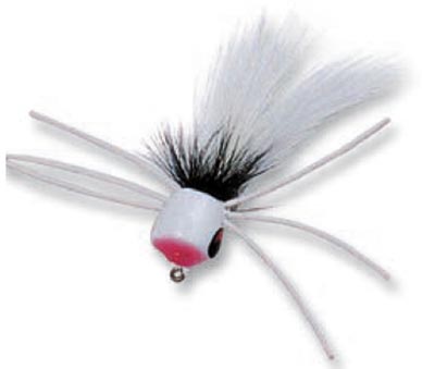betts fly fishing lures Betts Pop Hop Popper Sz10 White