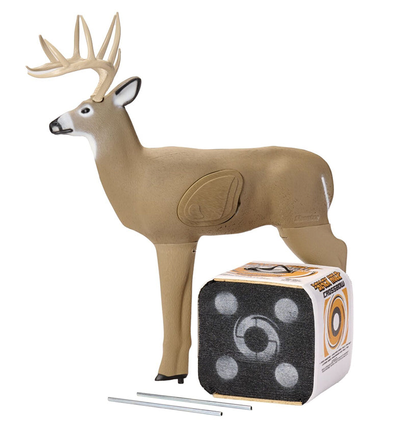 Block Shooter Blk Hole Target X-Bow Bow Combo