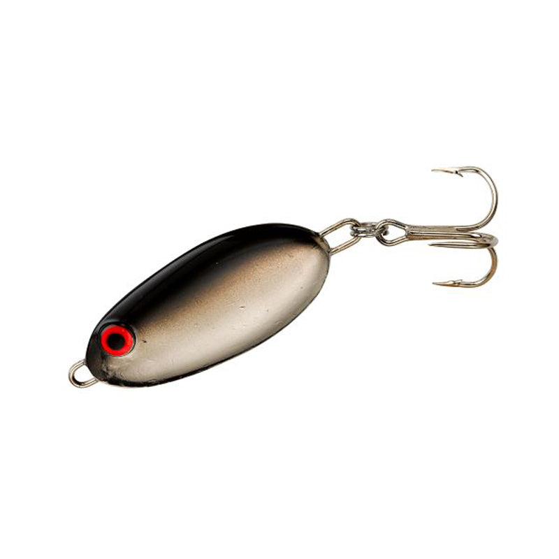 Bomber Slab Spoon 7/8Oz Chrome/Black Bk