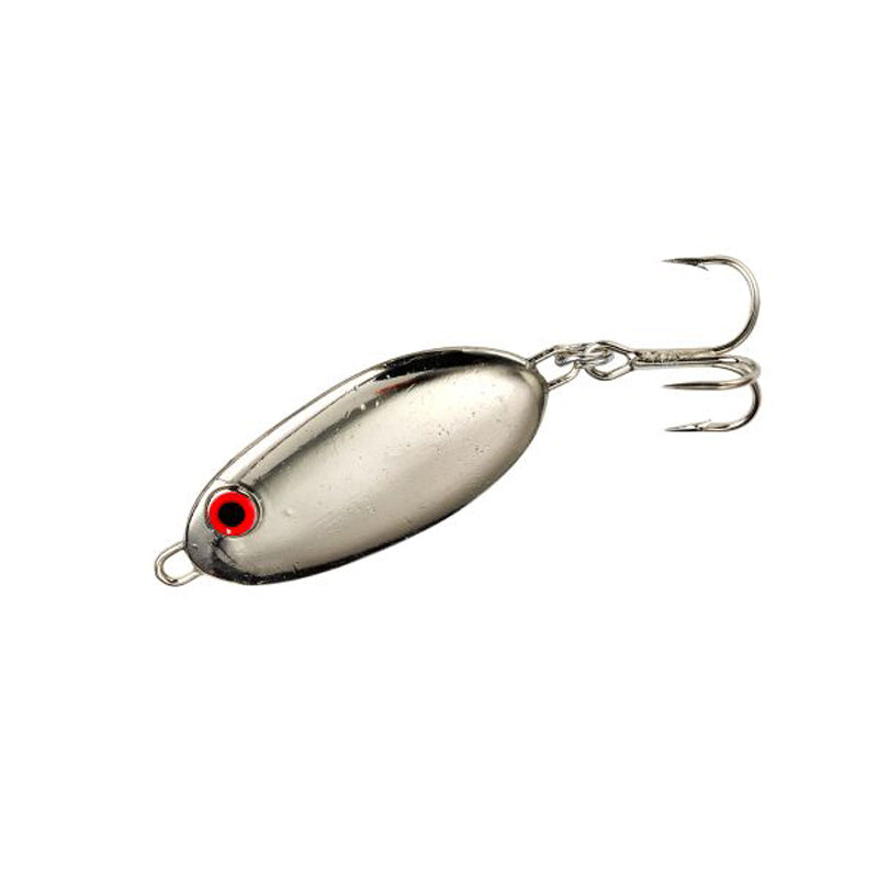 Bomber Slab Spoon 7/8Oz Chrome