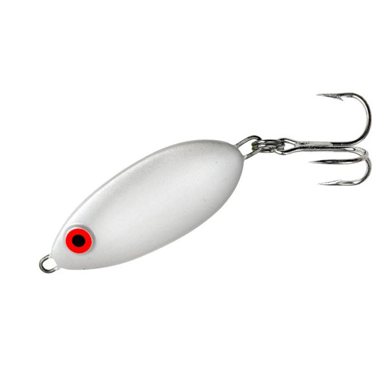 Bomber Slab Spoon 1.25Oz White