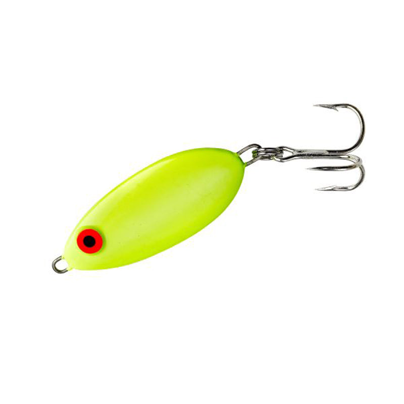 Bomber Slab Spoon 1.25Oz Fluorescent Yello