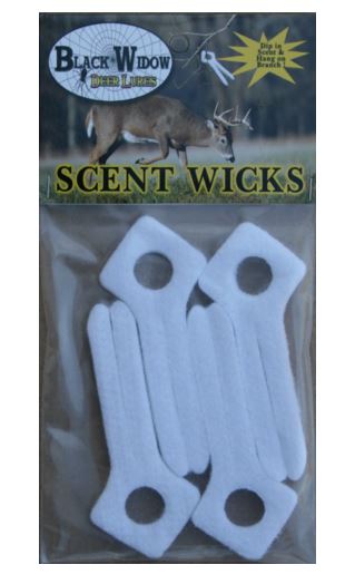 Black Widow Scent Wicks 4Pk