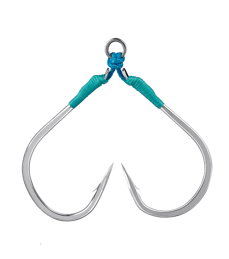 BKK Sf Lestus S Assist Hook Bright Tined 3/0 2Pk