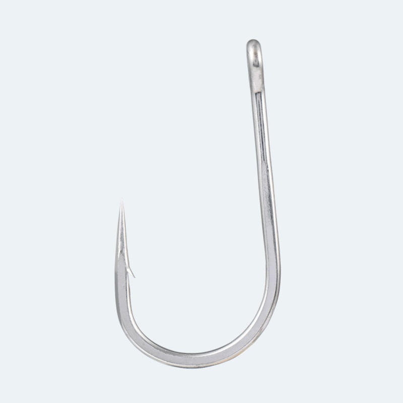 BKK Kajiki Hd Open Gap Hook Bright Tined 8/0 3Pk