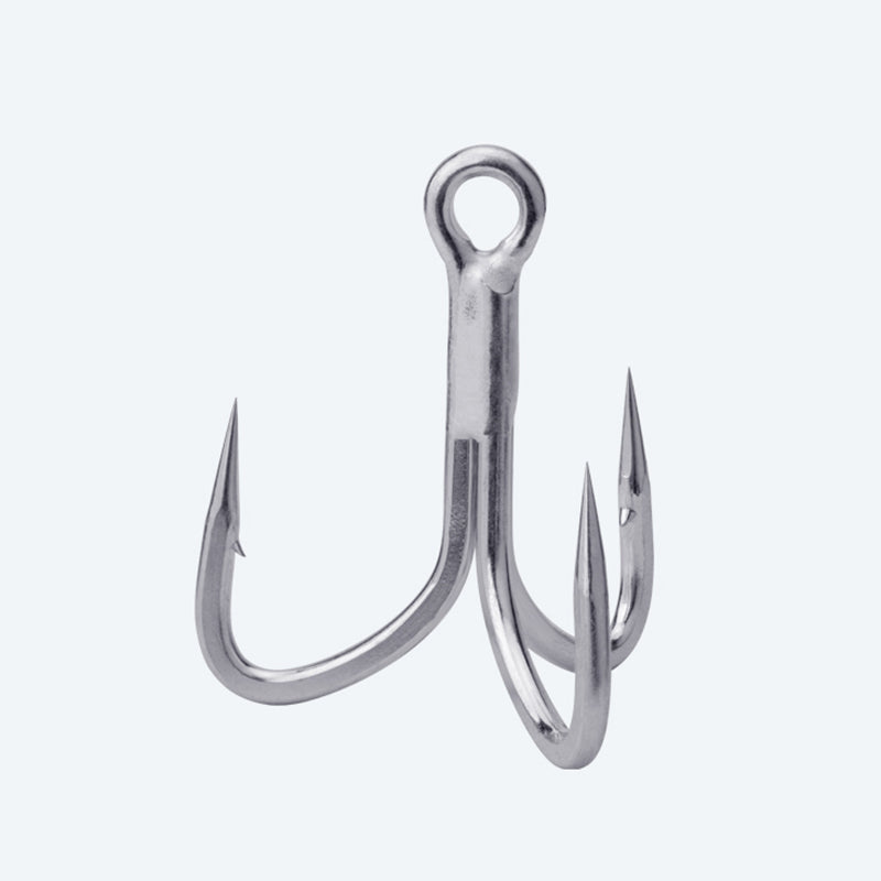 BKK Viper-41 4X Treble Hook Bright Tined 6/0 5Pk