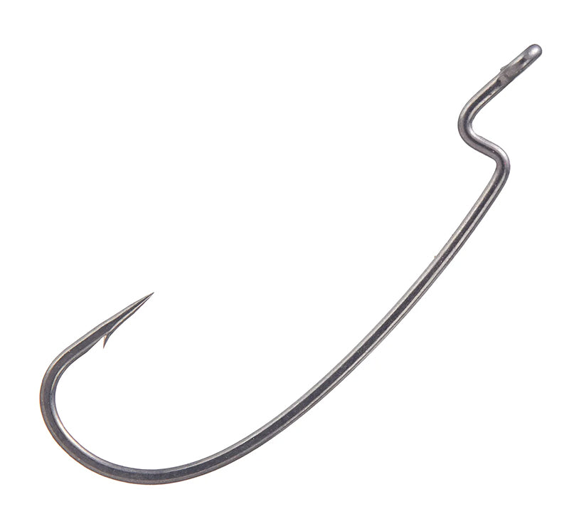 BKK Basilik Worm Hook Super Slide 2/0 7Pk