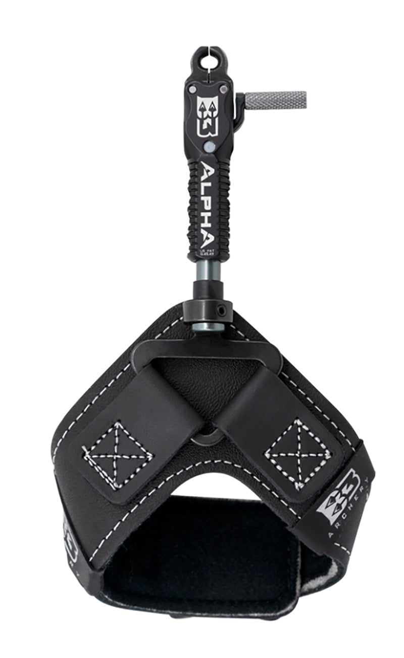 B3 Archery Alpha Release Swivel Connect Black