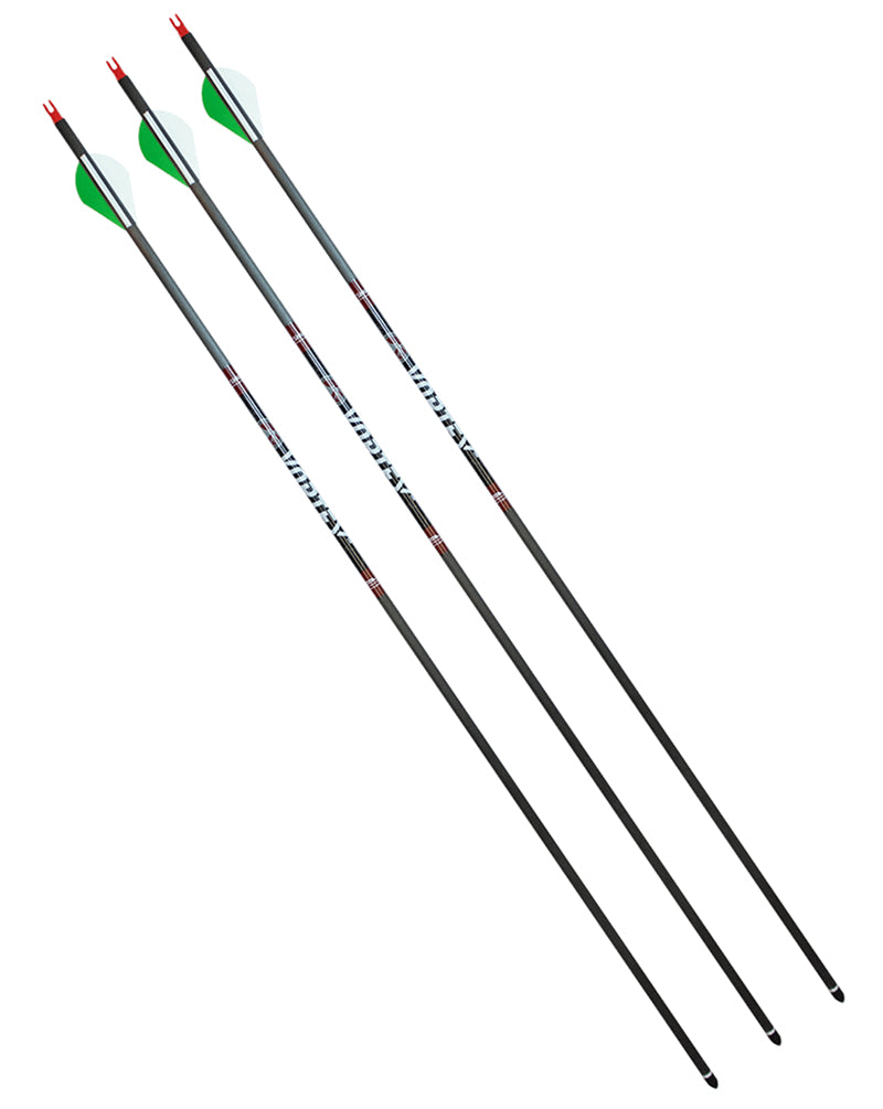 Barnett Vortex Carbon Arrows 30In 400