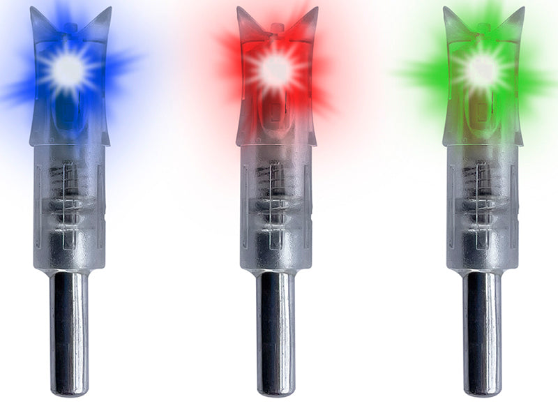 Barnett Crossbow Nocks Strobe Lighted 3Pk