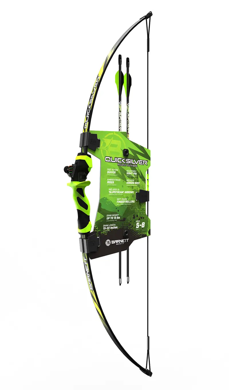 Barnett Quicksilver Youth Bow G3 Green