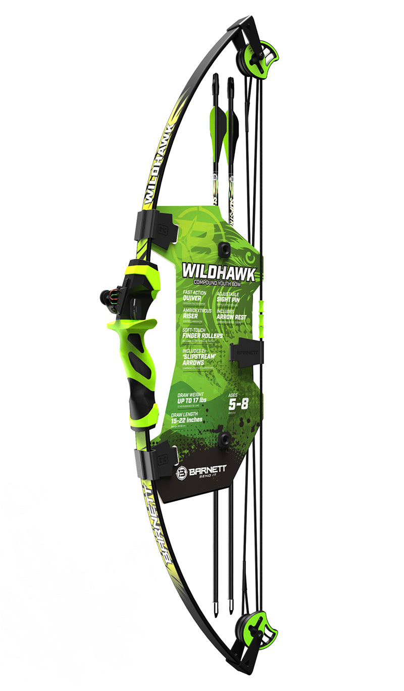 Barnett Wildhawk Youth Bow G3 Green