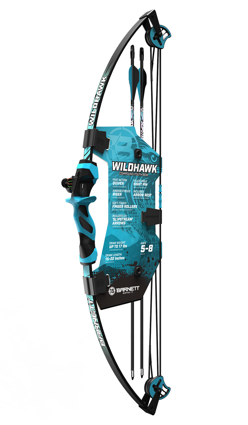 Barnett Wildhawk Youth Bow G3 Blue