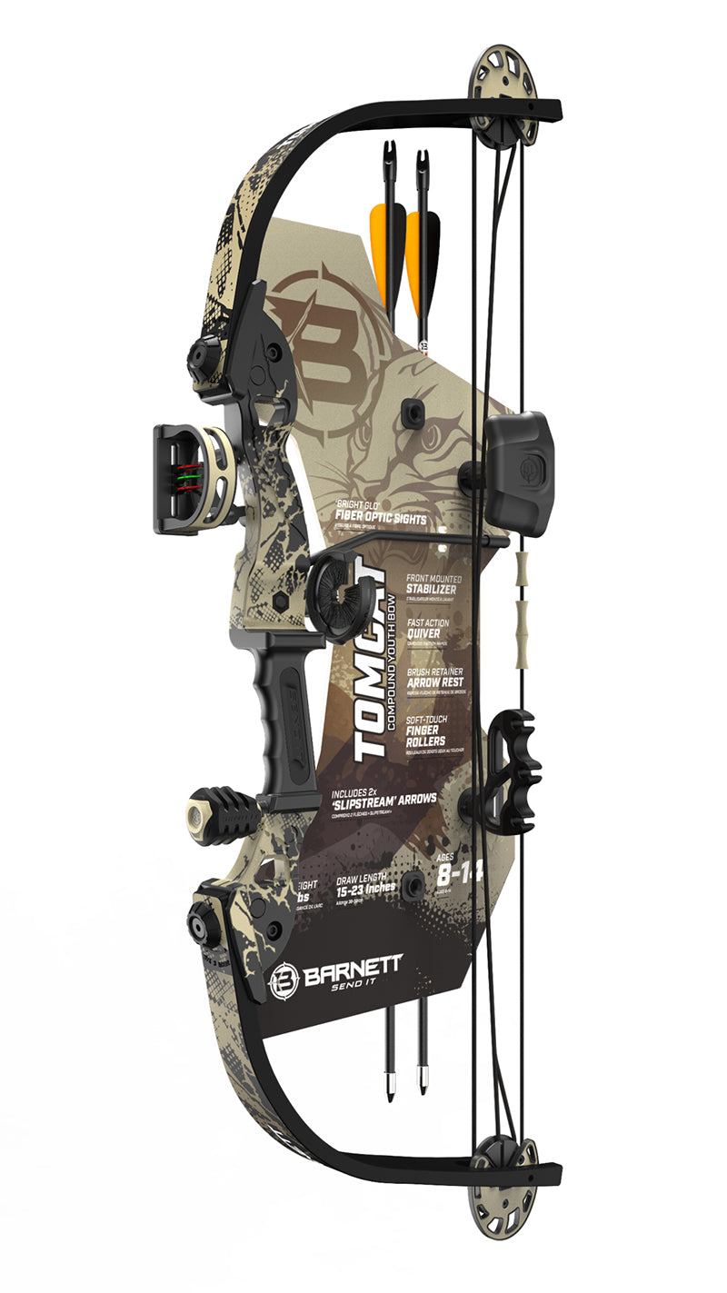 Barnett Tomcat Youth Bow G3 Camo