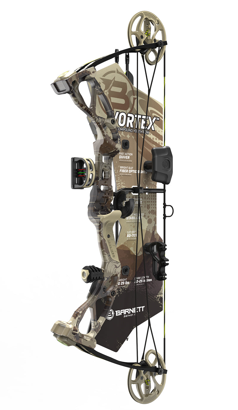 Barnett Vortex Youth Bow G3 Veil Camo Rh