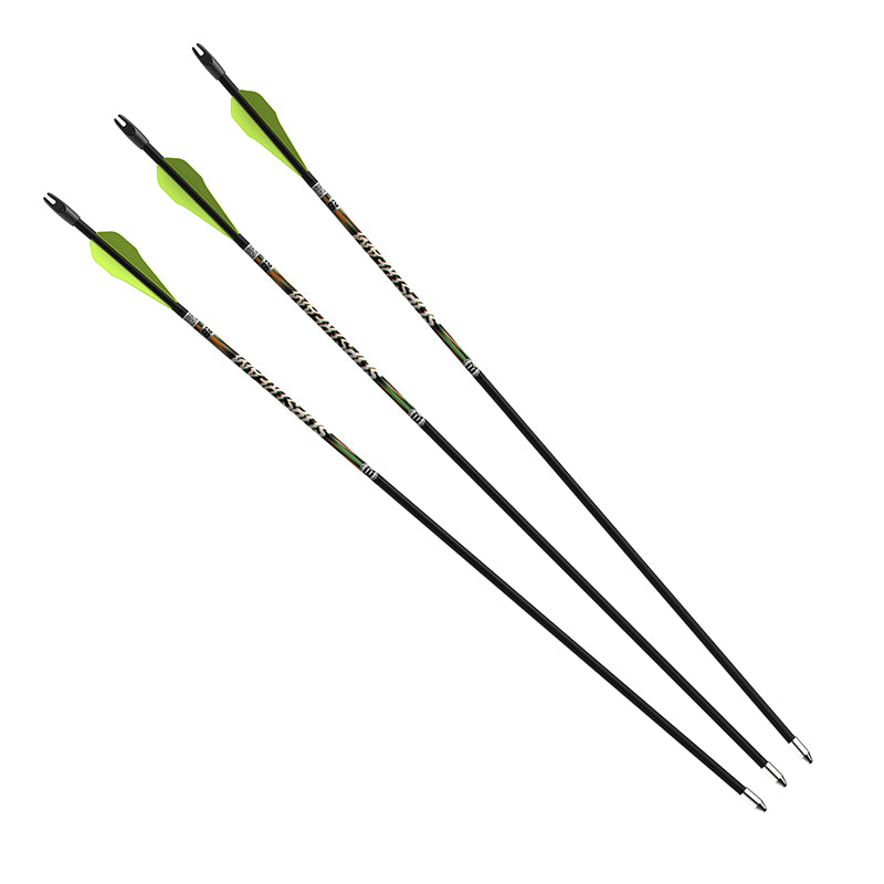 Barnett Slipstream Jr Arrows Green 3Pk