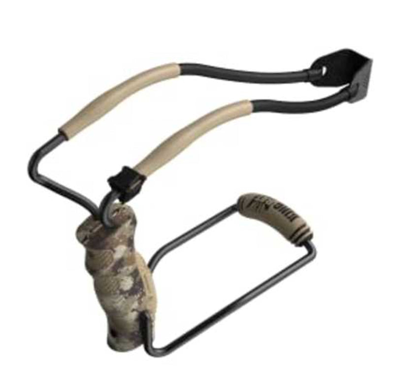 Barnett Black Widow Slingshot Hunter Camo Fold Handle