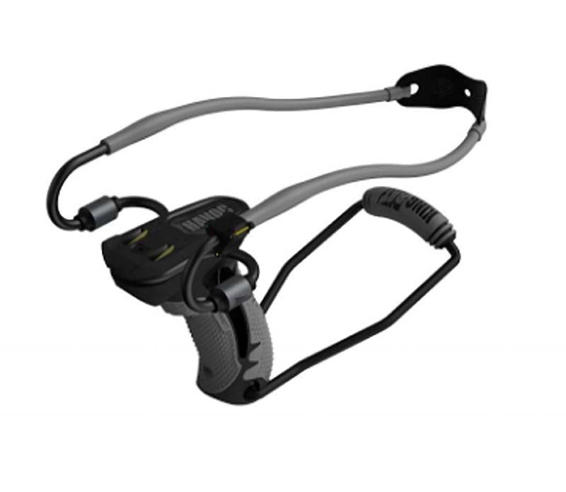 Barnett Havoc Slingshot Camo Fold Hand/Vibra Dmp