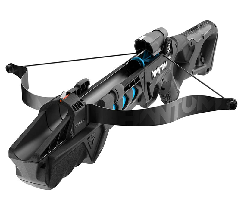 Barnett Phantum Crossbow Rifle Black Pump 6-Safety