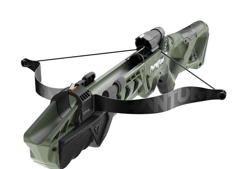 Barnett Phantum Crossbow Rifle Od Green Pump 6-Safety