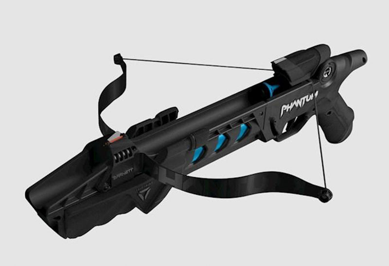 Barnett Phantum Crossbow Pistol Black Pump 6-Safety