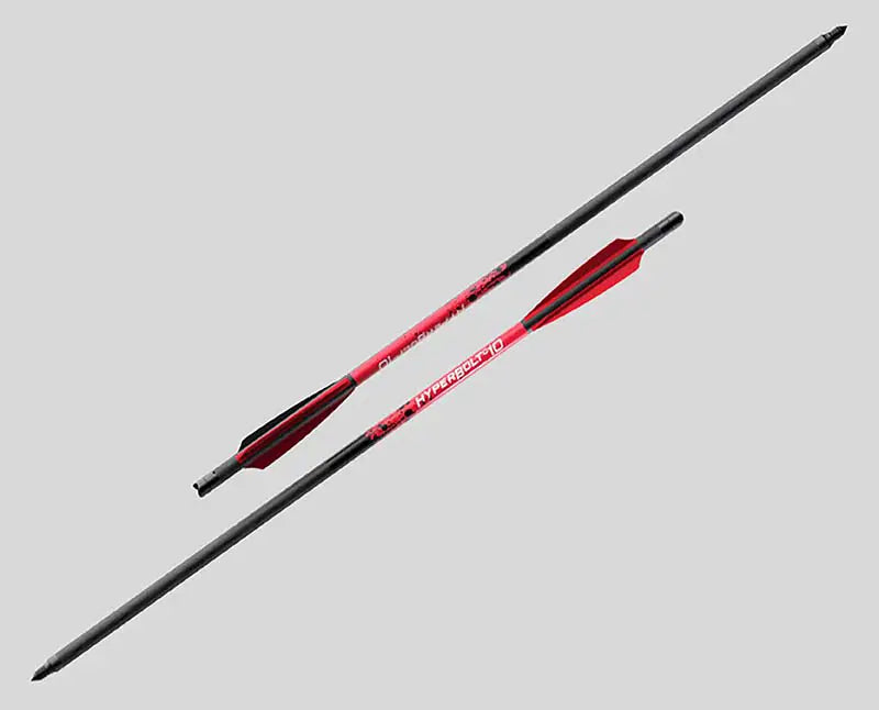 Barnett Demun Hyperbolts 10In Carbon 3 Fletch 6Pk