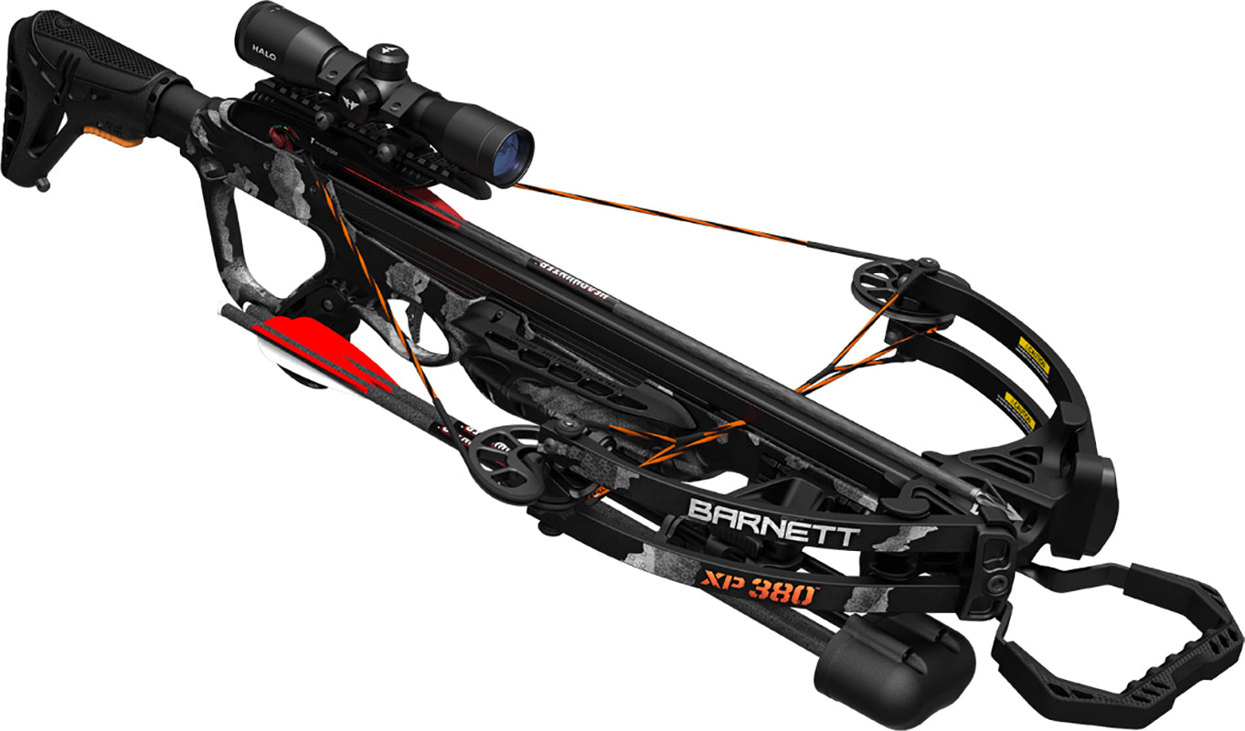 Barnett Explorer Xp380 Crossbow Scope/Quiver/Arrows
