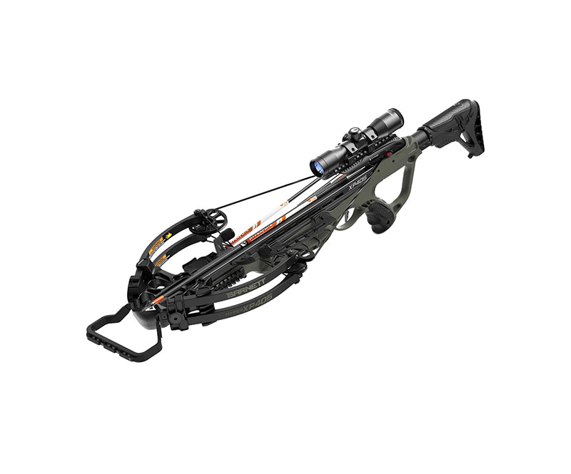 Barnett Hyper Xp405 Crossbow Od Grn Scope/Quiv/Arrows
